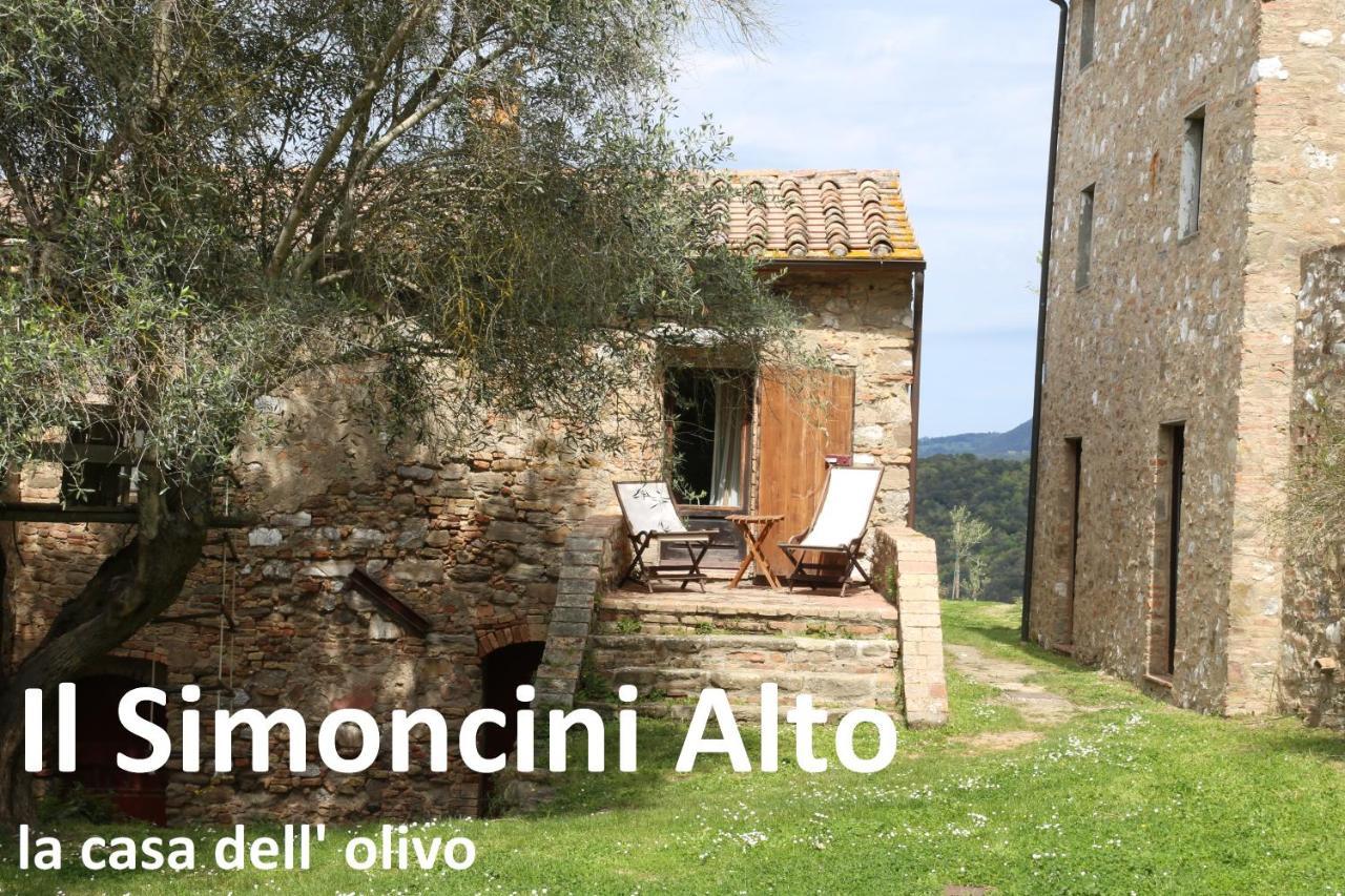 Case Di Gello Montecatini Val di Cecina Εξωτερικό φωτογραφία